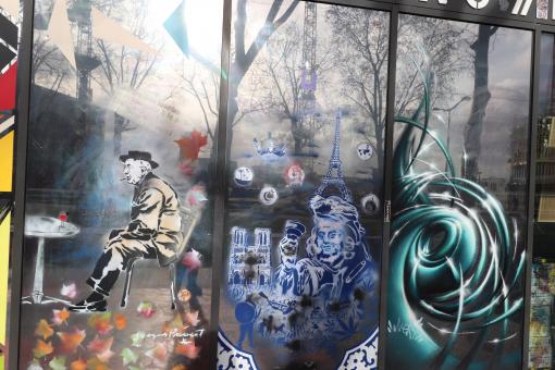 Graffiti street art - Free Stock Photo