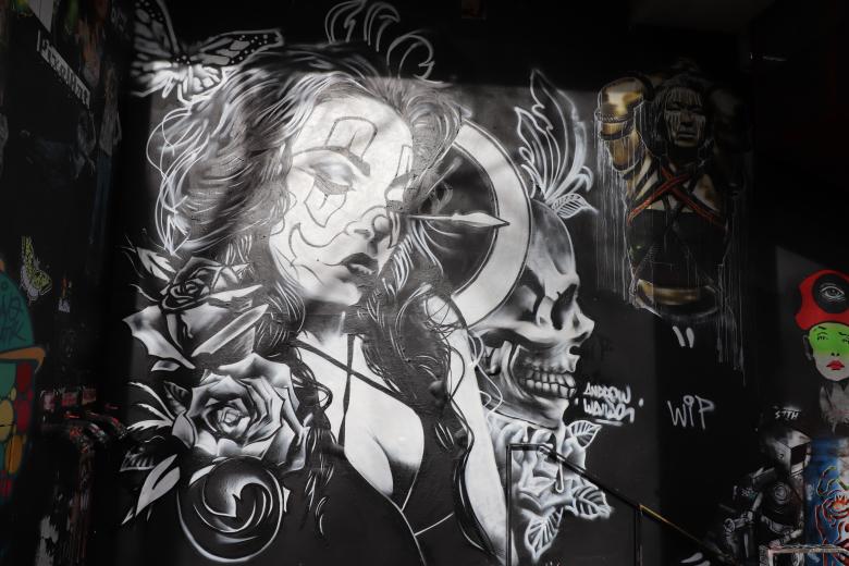 Free stock image of Graffiti street art created by GAIMARD Jacques