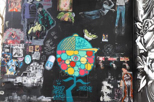 Graffiti street art - Free Stock Photo
