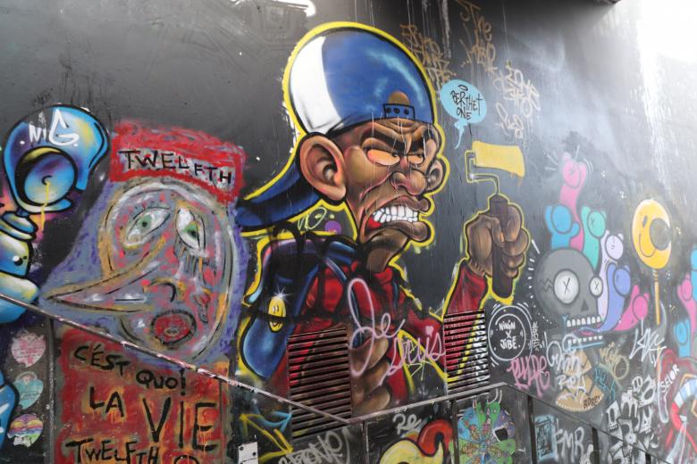 Free stock image of Graffiti street art created by GAIMARD Jacques
