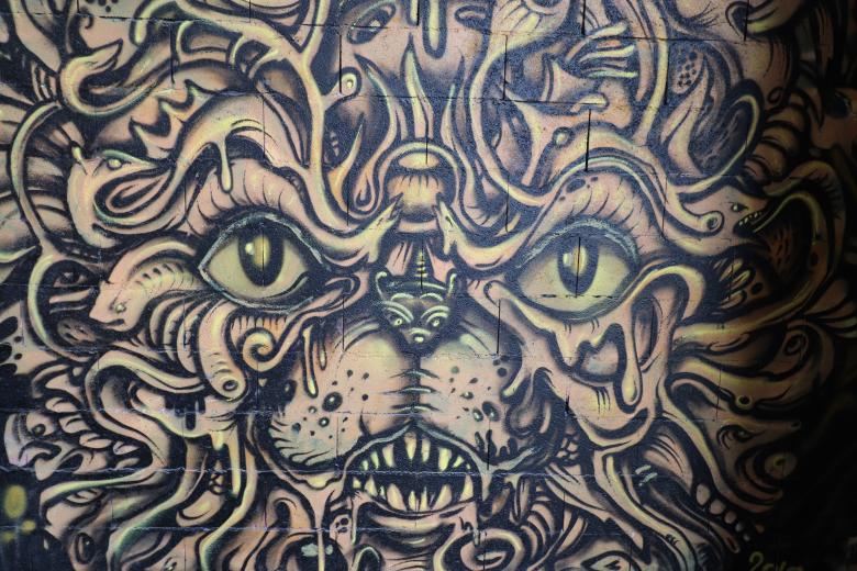 Free stock image of Graffiti street art created by GAIMARD Jacques