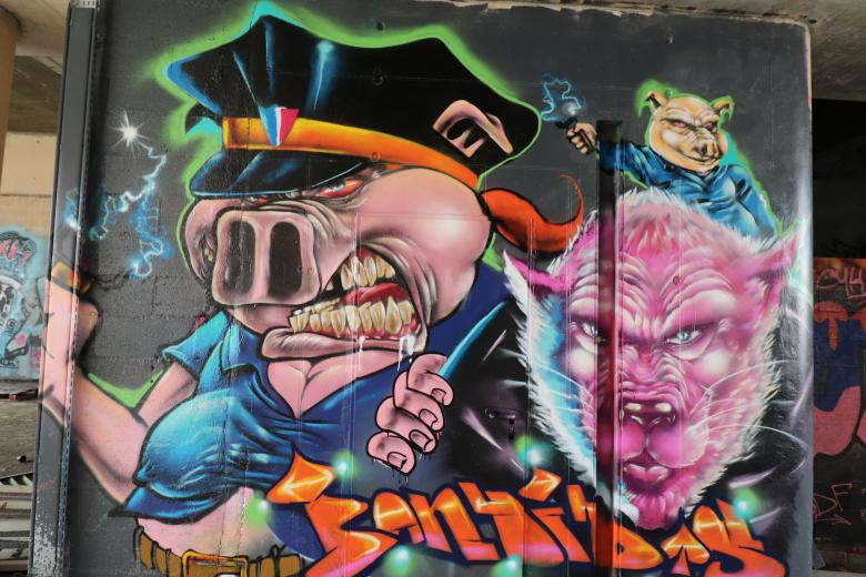 Free stock image of Graffiti street art created by GAIMARD Jacques
