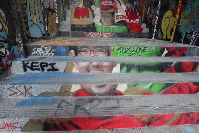 Free stock image of Graffiti street art created by GAIMARD Jacques
