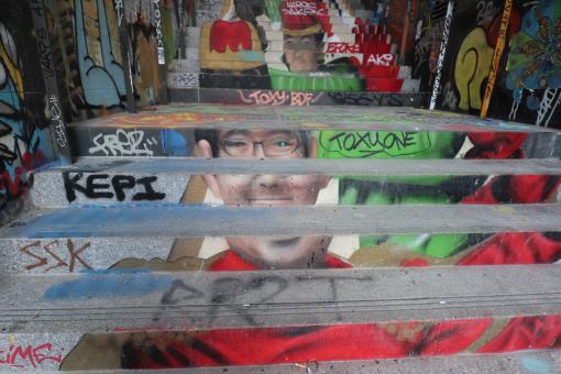 Free Stock Photo of Graffiti street art