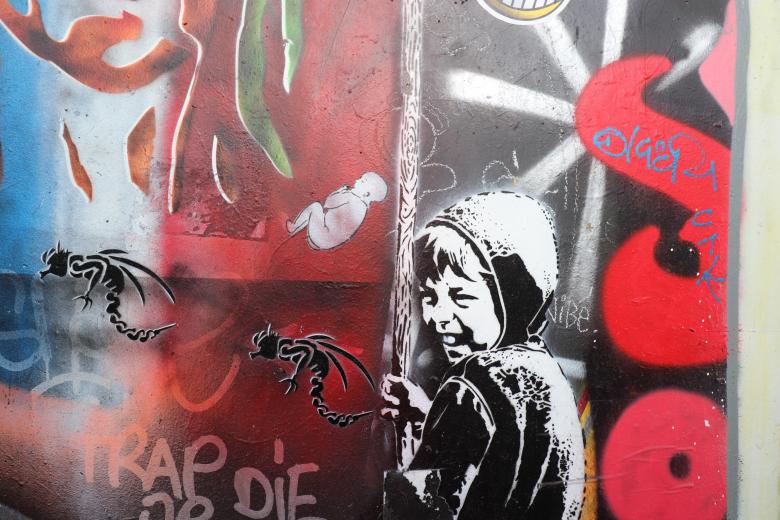 Free stock image of Graffiti street art created by GAIMARD Jacques