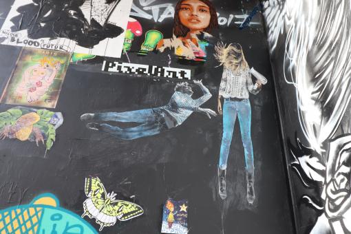 Graffiti street art - Free Stock Photo