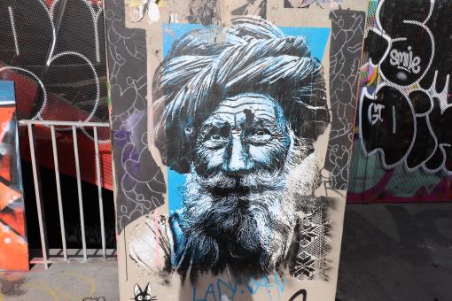 Graffiti street art - Free Stock Photo