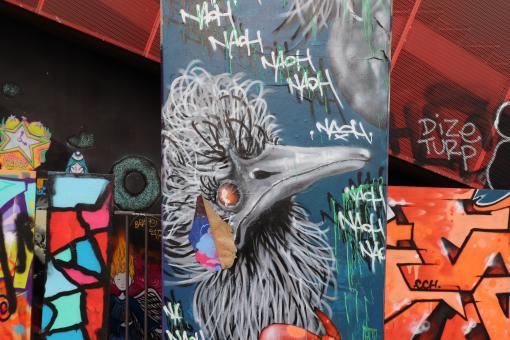 Graffiti street art - Free Stock Photo
