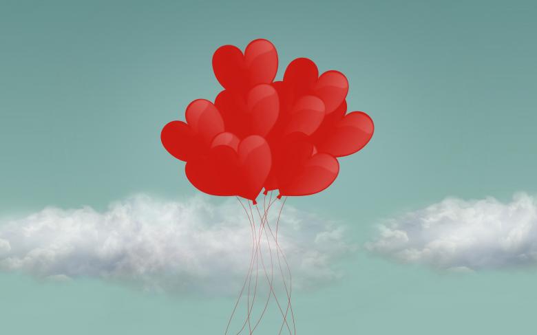 Free stock image of Valentines Day Background - With Copyspace created by Jack Moreh