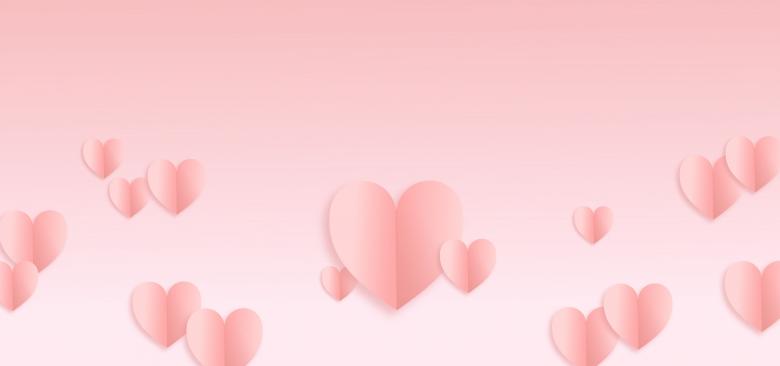 Free stock image of Valentines Day Hearts Background - With Copyspace created by Jack Moreh