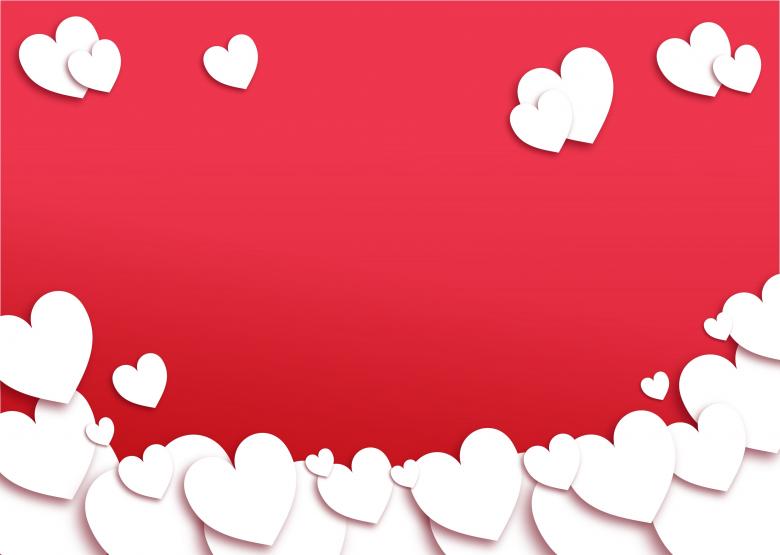 Free stock image of Red Valentines Day Background - With Copyspace created by Jack Moreh