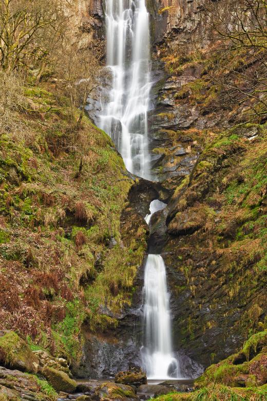 Free stock image of Pistyll Rhaeadr Waterfall created by Nicolas Raymond