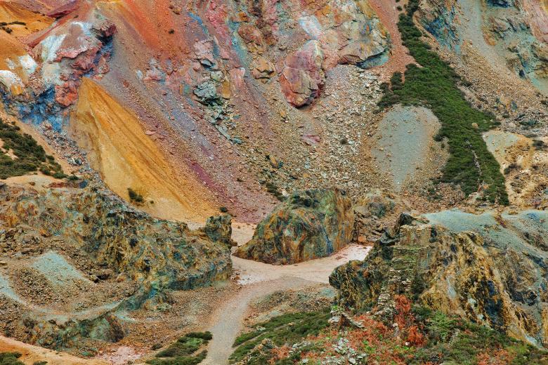 Free stock image of Welsh Copper Pit Pass created by Nicolas Raymond
