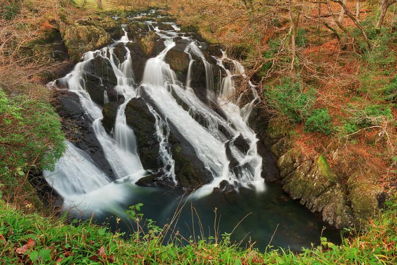 Free stock image of Welsh Swallow Falls created by Nicolas Raymond