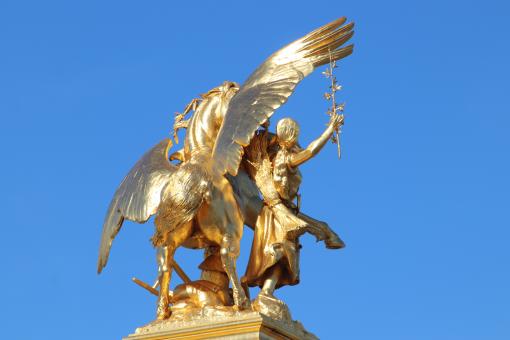 Winged horse  - Free Stock Photo