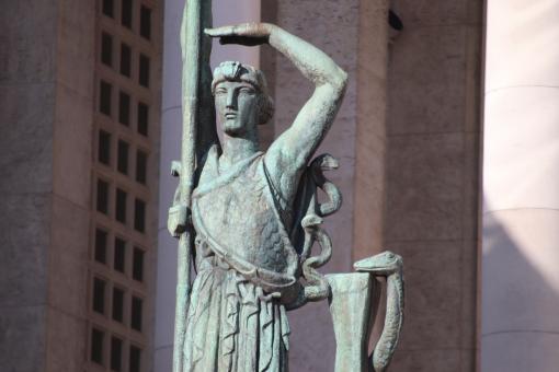 Bronze sculpture in a museum - Free Stock Photo