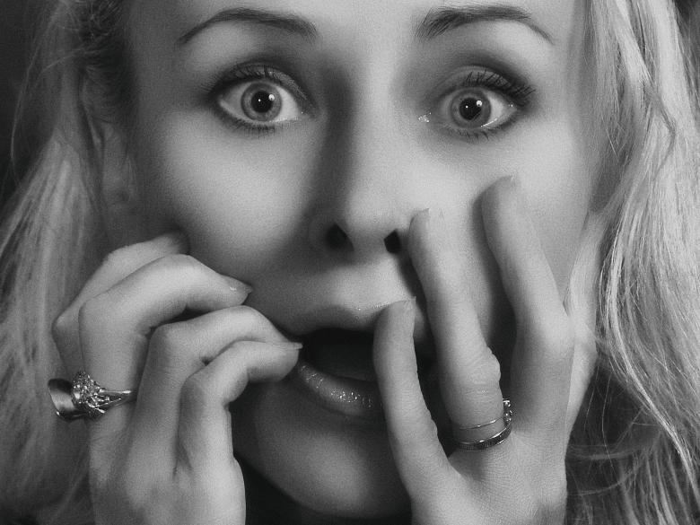 Free stock image of Scared Girl Portrait created by Alexander Krivitskiy
