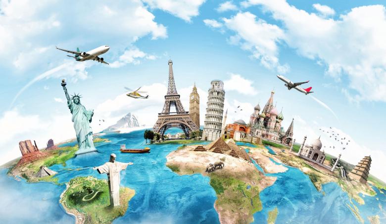 Free stock image of World Tour Illustration created by ilker efe