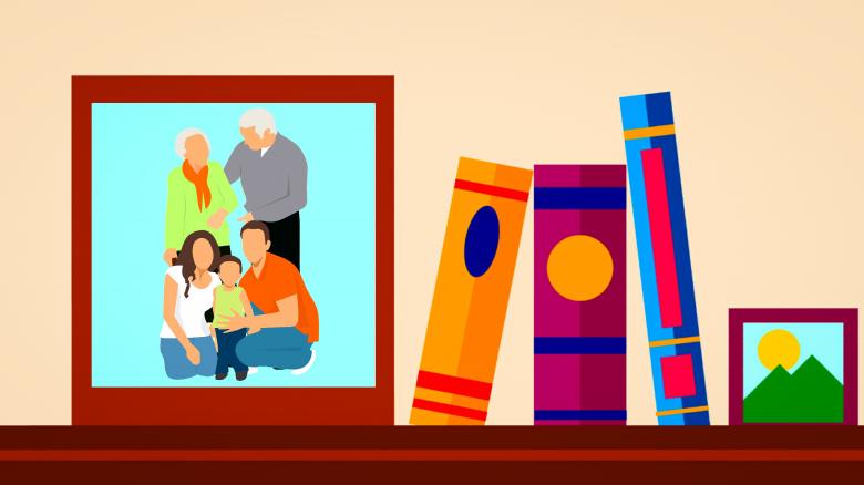 Free stock image of Family Picture Illustration created by mohamed hassan