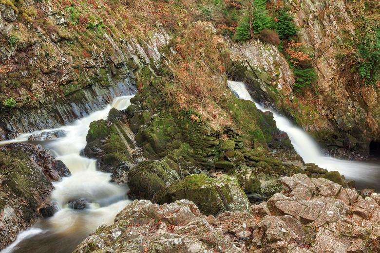 Free stock image of Conwy Falls created by Nicolas Raymond