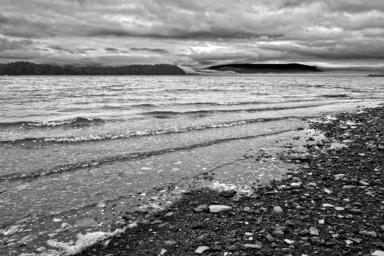 Free stock image of Cape Breton Shores - Black & White created by Nicolas Raymond