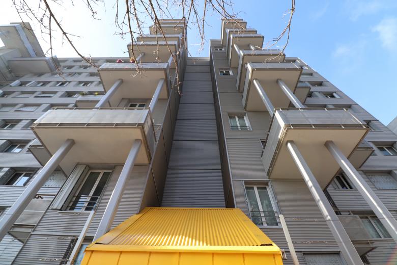 Free stock image of Contemporary residential building created by GAIMARD Jacques