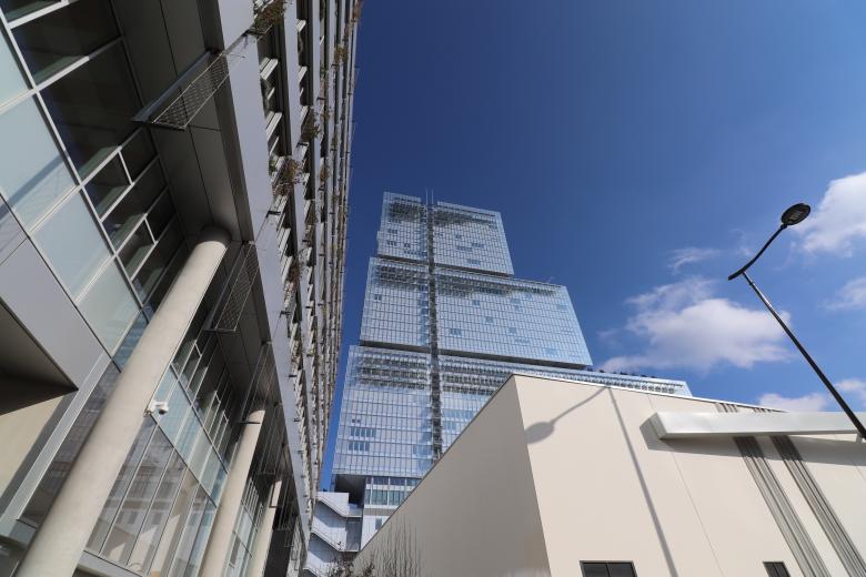 Free stock image of Side view on new courthouse created by GAIMARD Jacques