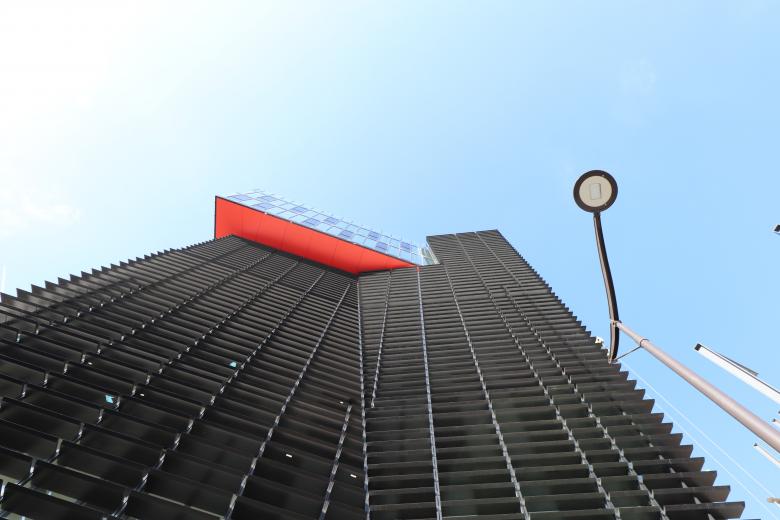 Free stock image of Almost finished office building created by GAIMARD Jacques