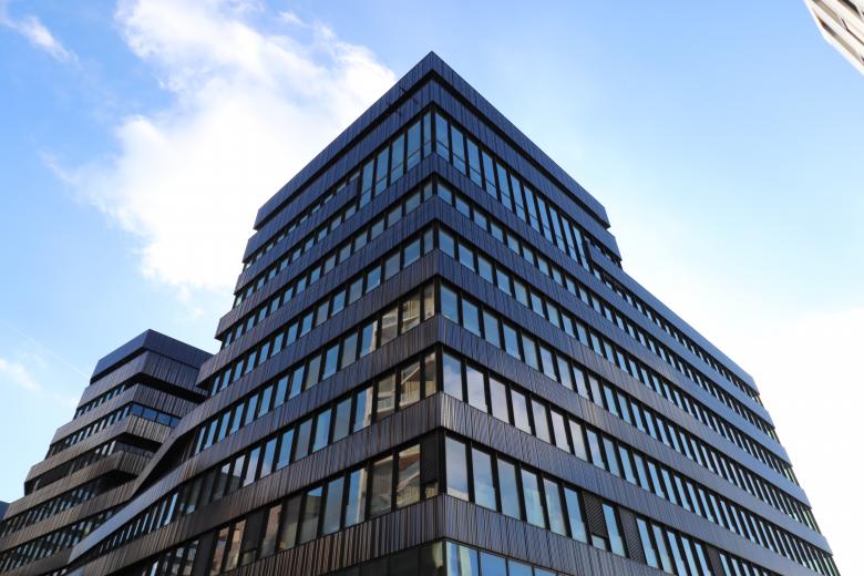 Free stock image of Latest tendency for office building architecture created by GAIMARD Jacques