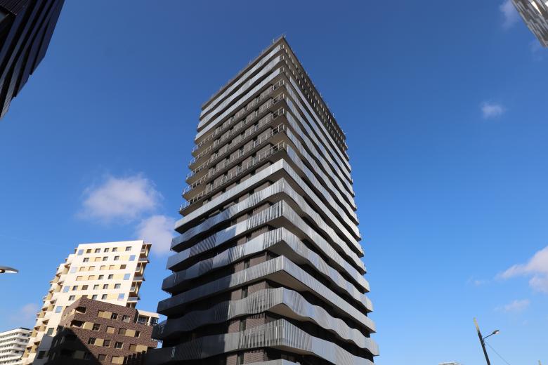 Free stock image of Brand new office tower created by GAIMARD Jacques
