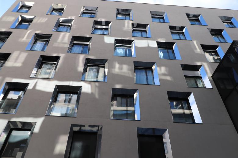 Free stock image of New residential building created by GAIMARD Jacques