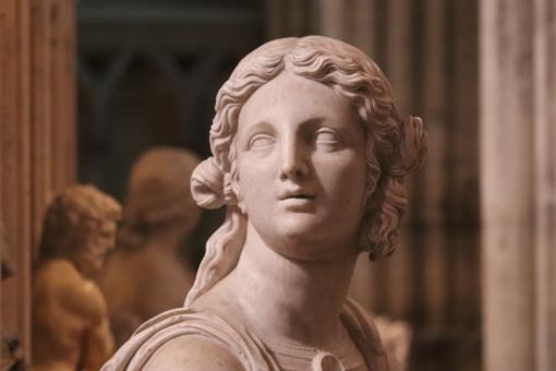 Free Stock Photo of Former Queen of France