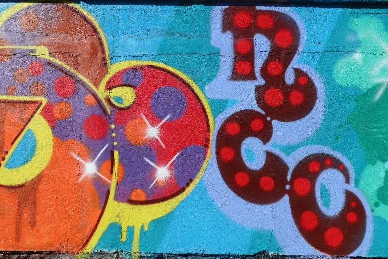 Free stock image of Graffiti street art created by GAIMARD Jacques