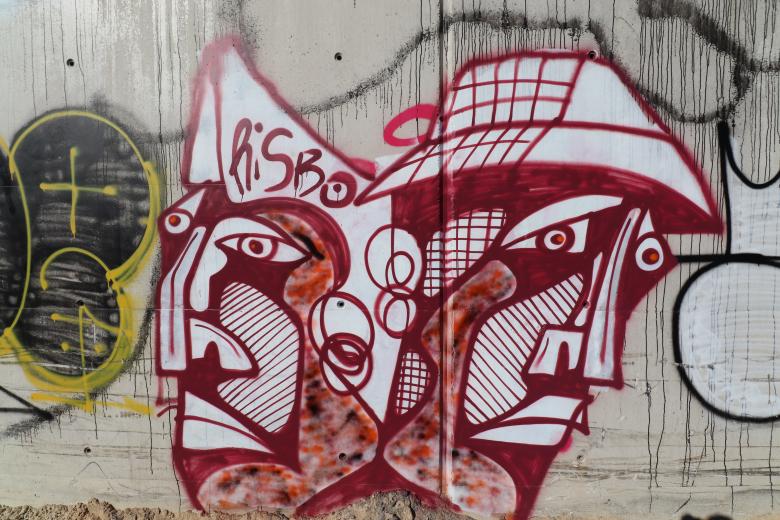 Free stock image of Graffiti on a wall created by GAIMARD Jacques