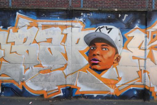 Free Stock Photo of Street art