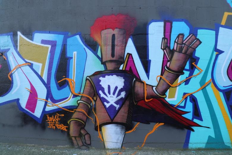 Free stock image of Street art created by GAIMARD Jacques