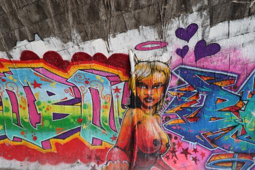 Wall painting - Free Stock Photo