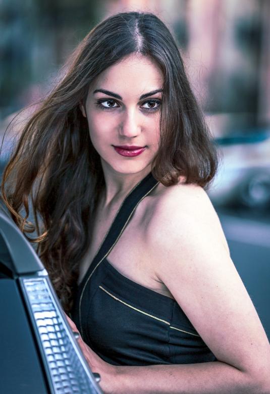 Free stock image of Woman Portrait created by John Torcasio