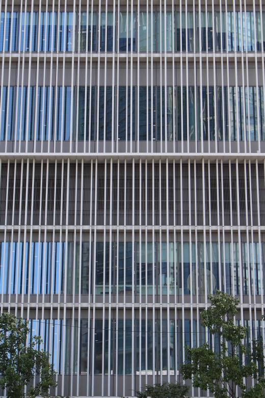 Free stock image of Amorepacific Building, Seoul created by Tom Hill