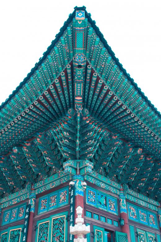 Free stock image of Seoul Temple created by Tom Hill