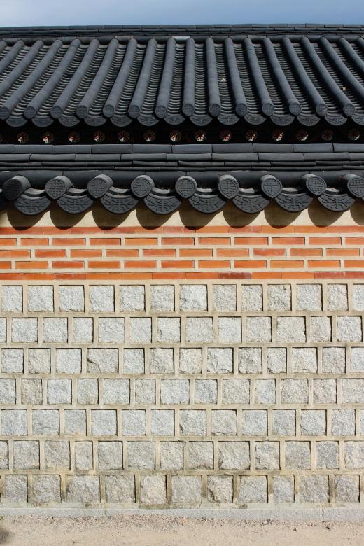 Free stock image of Seoul Temple Wall created by Tom Hill