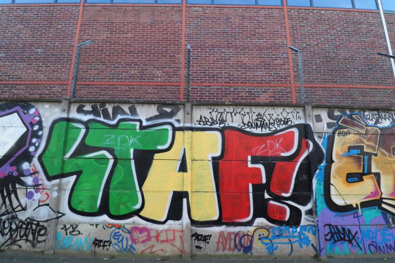 Free stock image of Street art graffiti created by GAIMARD Jacques
