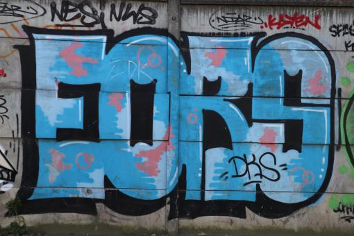 Free Stock Photo of Street art graffiti