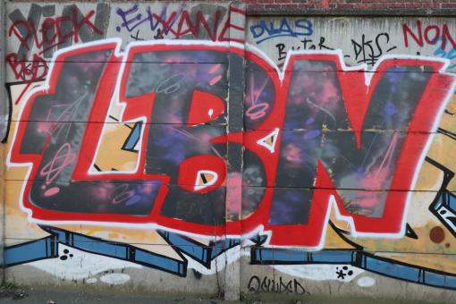 Free Stock Photo of Street art graffiti