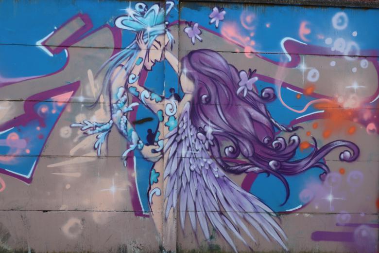 Free stock image of Street art graffiti created by GAIMARD Jacques