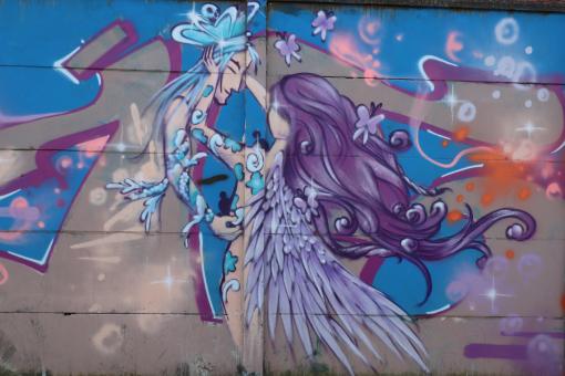 Street art graffiti - Free Stock Photo