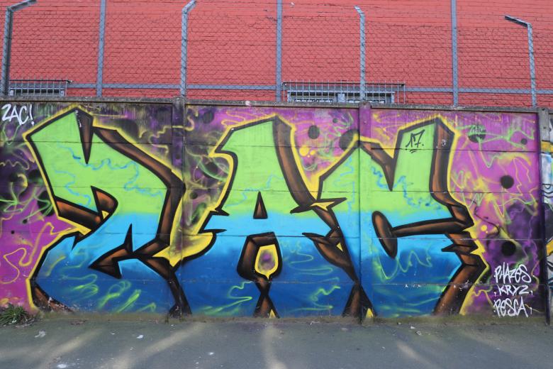 Free stock image of Street art graffiti created by GAIMARD Jacques