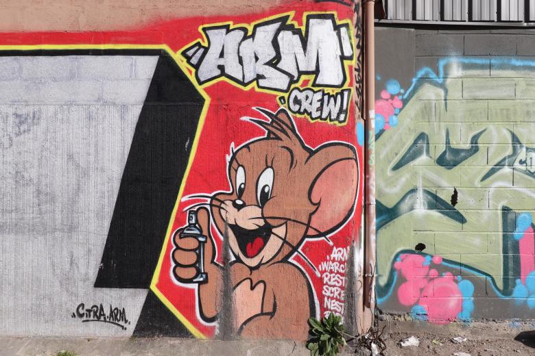 Free stock image of Street art graffiti created by GAIMARD Jacques
