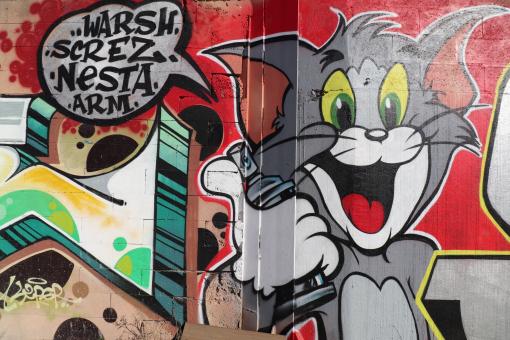 Street art graffiti - Free Stock Photo