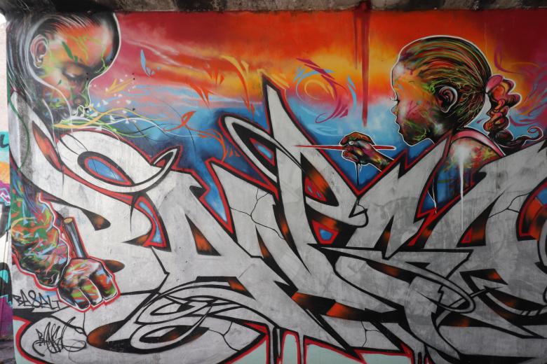 Free stock image of Complex graffiti street art created by GAIMARD Jacques